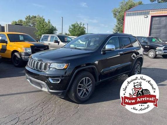 JEEP GRAND CHEROKEE 2019 1C4RJFBG0KC614355 image
